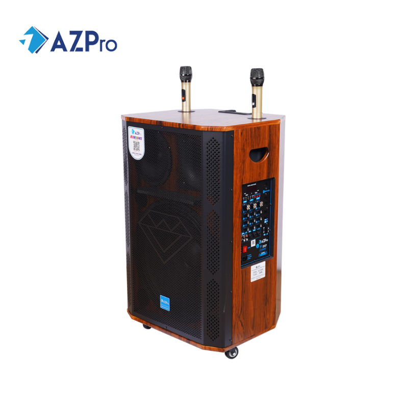 Loa Kéo KARAOKE AZ-2806A Bas 50 (3 ĐT) - Hàng Nhập Khẩu - Ảnh 3