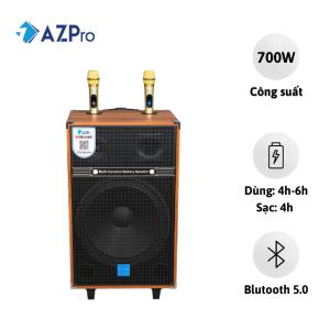 Loa Kéo KARAOKE AZ-C16A Bas40 (3 ĐT) - Thumbnail Image 1