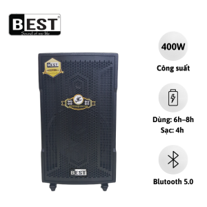 LOA KÉO KARAOKE DI ĐỘNG BEST 3400 - Thumbnail Image 1