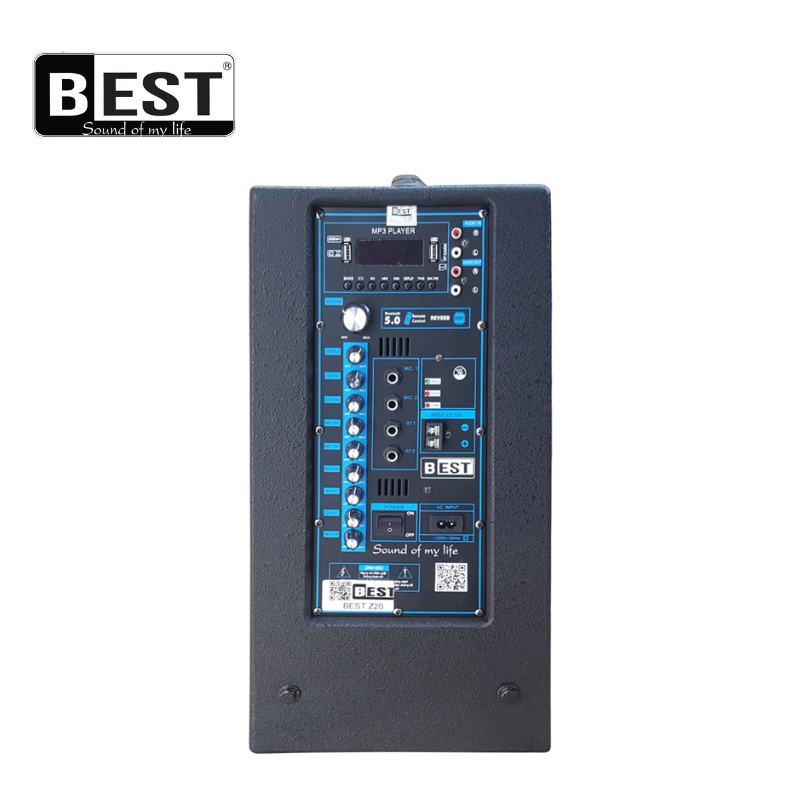 Loa Kéo Karaoke di động BEST Z20 - Ảnh 3