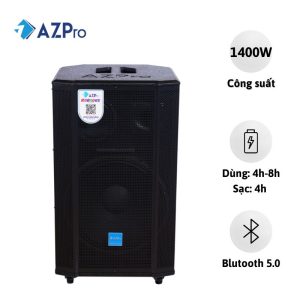 Loa Kéo AZPro AZ-265A Bas40 (3 ĐT) - Thumbnail Image 1