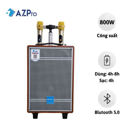 Loa Kéo AZ-310 Bas 25 (3 ĐT)