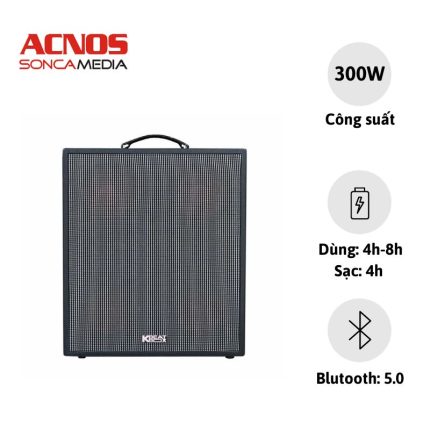 Dàn loa Karaoke di động Acnos CS550