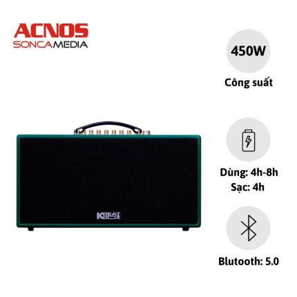 Loa Xách Tay Acnos CS445D (3 ĐT)