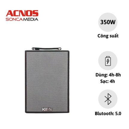 Loa Xách Tay Acnos CS141-Bass 20 (3 ĐT)