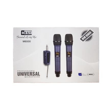 Micro không dây BEST M6000