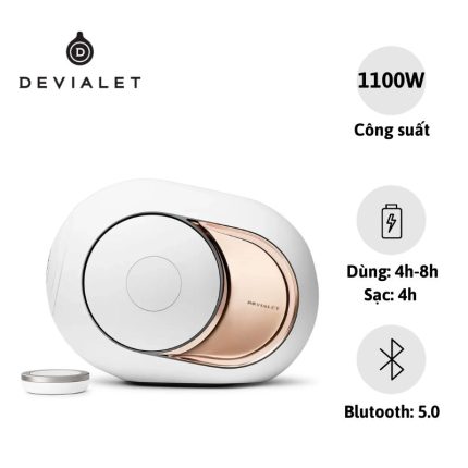 LOA DEVIALET PHANTOM 1 108DB GOLD WHITE