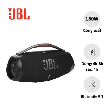 LOA JBL BOOMBOX 3 Chính Hãng PGI