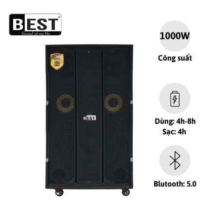 Loa Kéo Karaoke Di Động BEST SUPER V1