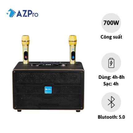 Loa Kéo AZ-588 Bas 15 (9ĐT)