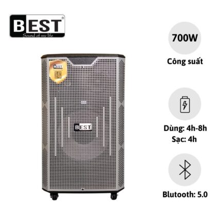 Loa Kéo Karaoke Di Động BEST S30 - Bas30 (3ĐT)