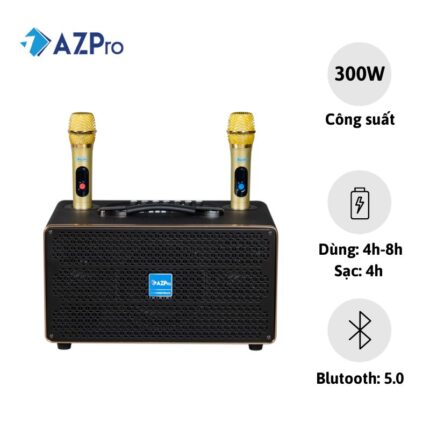 Loa Xách Tay AZ-336 Plus Bas 15