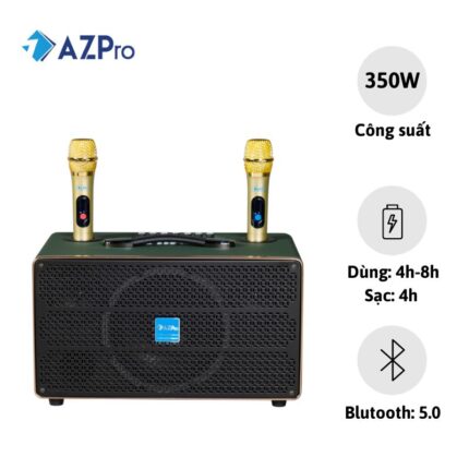 Loa Xách Tay AZ-338 Plus Bas 20