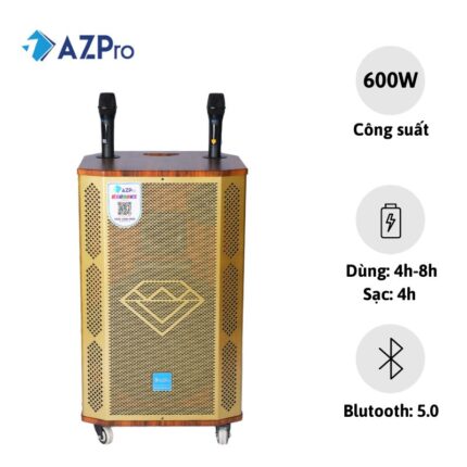 Loa Kéo AZ-D2506 Bas 40 (4 ĐT)