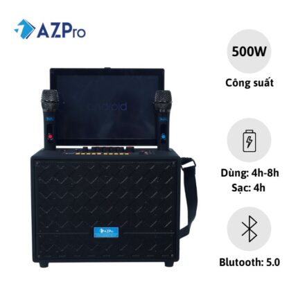 Loa Xách Tay Màn Hình AZ-M910