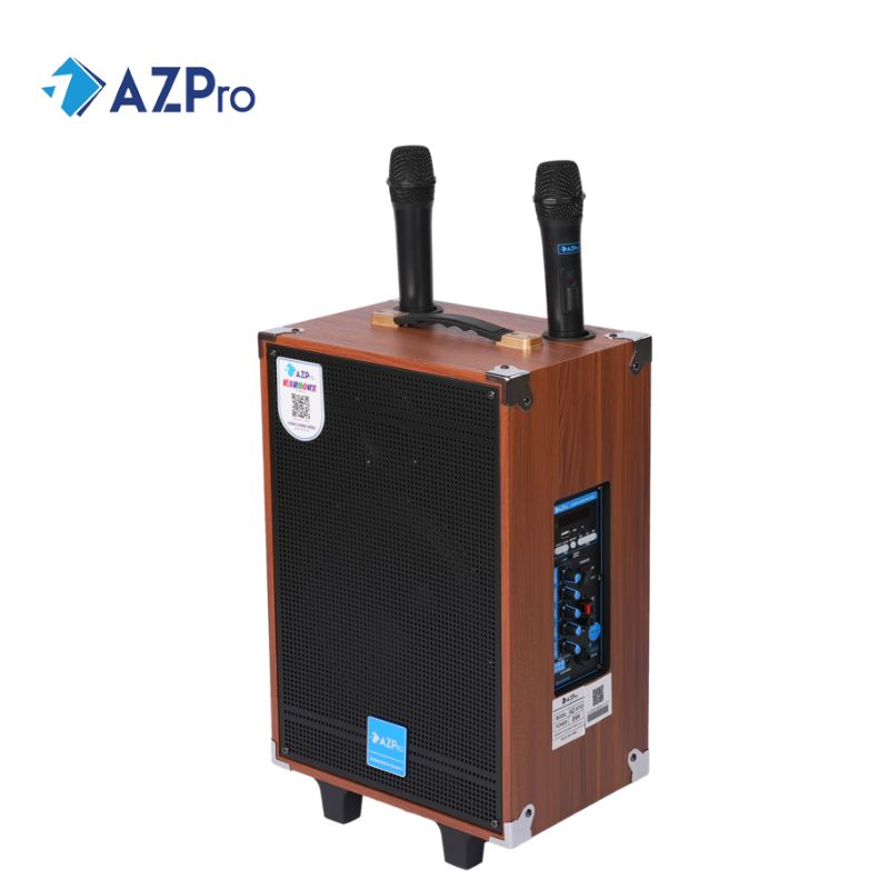 Loa Kéo AZ-V10 Đen Bas 25 - Ảnh 2