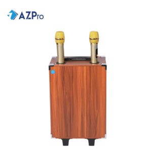 Loa Kéo AZ-V9 (02 Mic) Vàng Bas 20 - Thumbnail Image 3