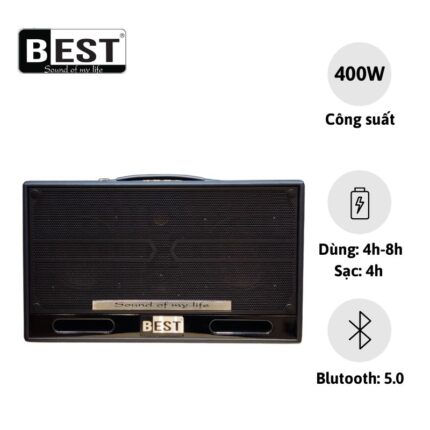 LOA KARAOKE DI ĐỘNG XÁCH TAY BEST S16 PRO