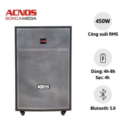 Loa kéo Acnos CB40T600