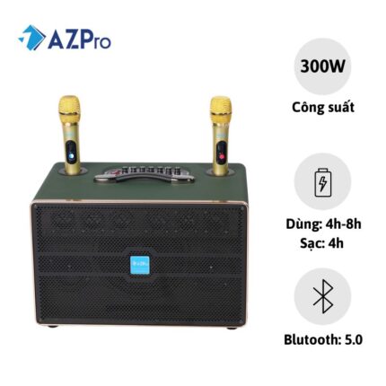 Loa Xách Tay AZ-589 Bas 20