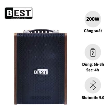 Loa BEST M1 (Bass 8 Inch, 200W)