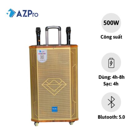 Loa Kéo AZ-C659 Bas 40